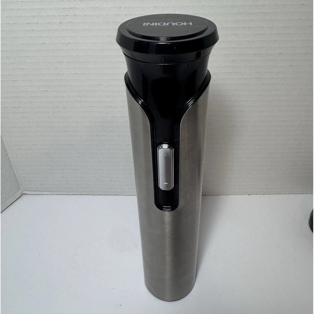 HOUDINI H1-04104T Electric Corkscrew battery operated for Wine and Champagne